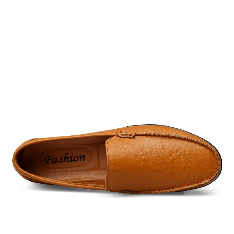 

Luxury Brand 2021 Men Loafers Driving Sneakers Men Casual Shoes Moccasins Breathable Black Blue Business Office Shoes