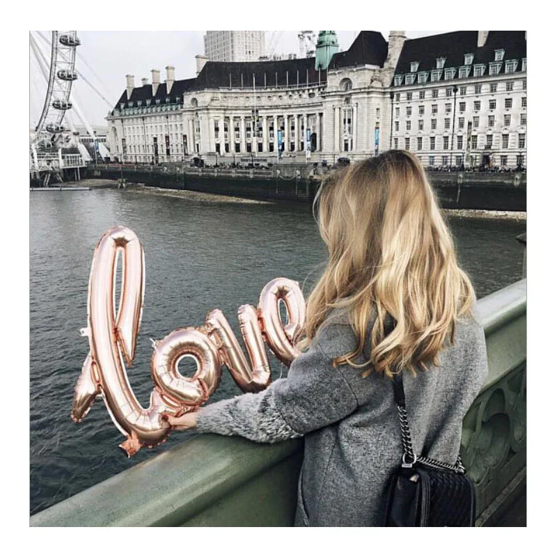 Свадебный душ для невесты 16 дюймов золотые серебряные буквы &quotНевеста быть&quot фольгированные шары