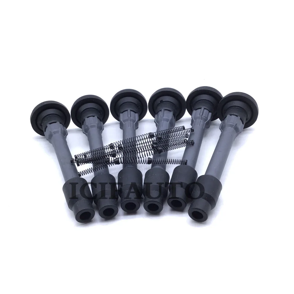 

Новая сменная резиновая насадка для катушки зажигания для Honda Fit Civic 1,5 л 2,0 л L4 30520-5R0-003, CM11121A, 30520-5R0-013