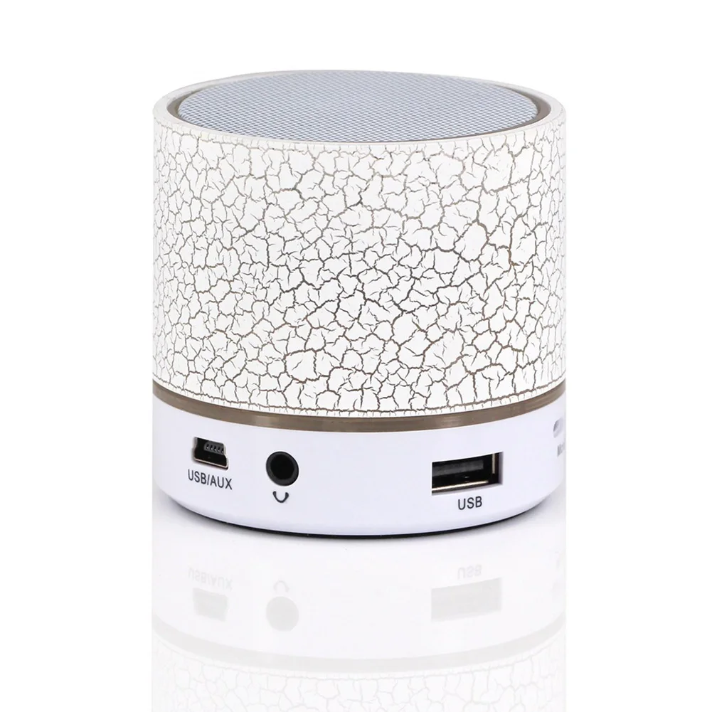 Новый светодиодный мини Bluetooth динамик A9 TF USB FM беспроводной портативный