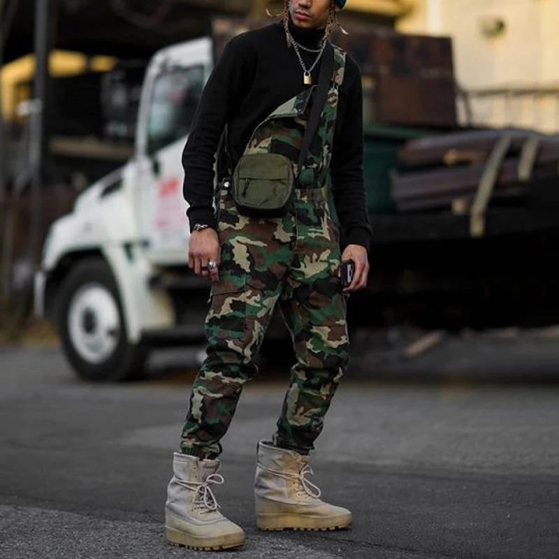 2019 новый модный камуфляжный рюкзак хлопковые повседневные мужские брюки