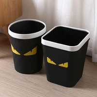 household supplies cleaning tools kitchen bathroom creative uncovered trash can office wastebasket