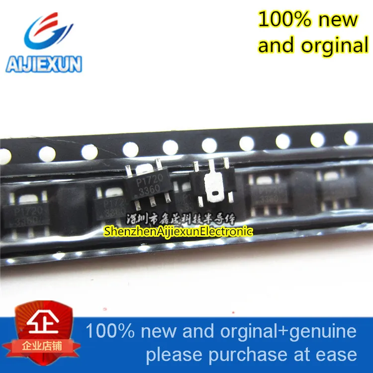 10Pcs 100% New and original IS31LT3360-SDLS3 SOT-89-5 40V/1.2A LED DRIVER WITH INTERNAL SWITCH large stock