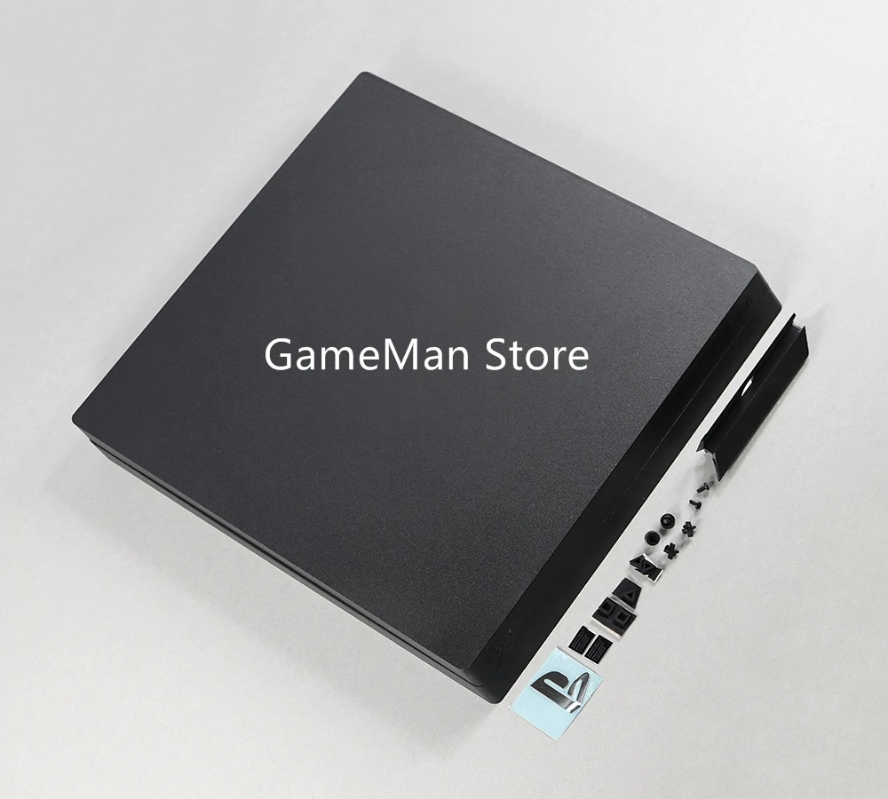Чехол для консоли PS4 Pro чехол с логотипом черного цвета