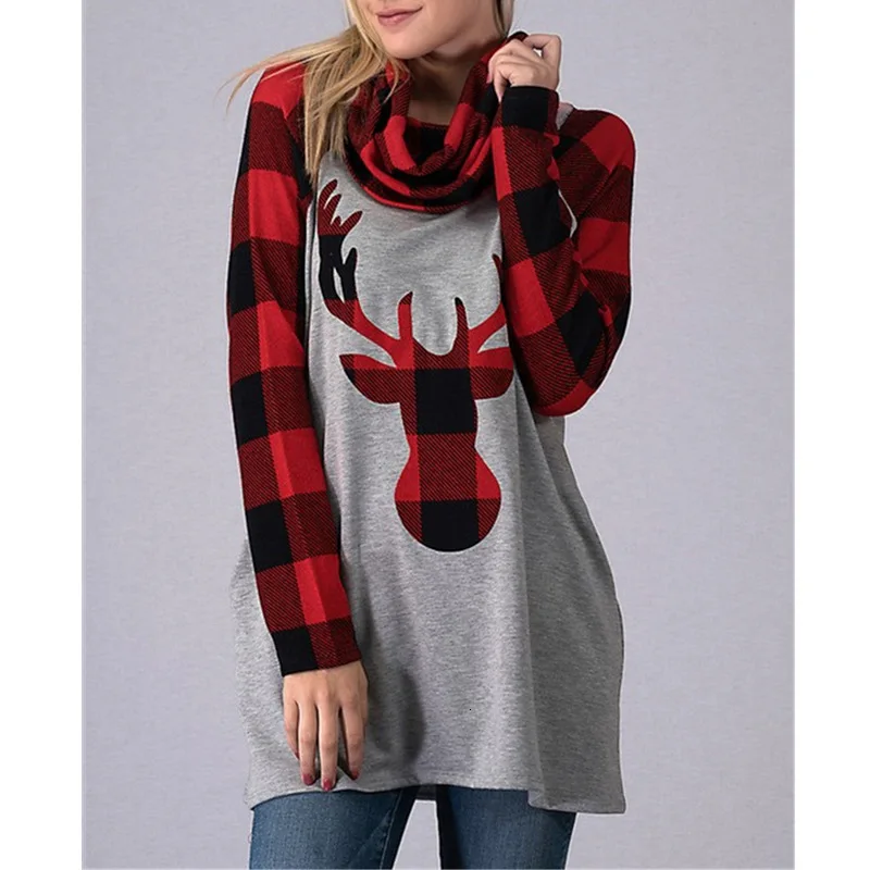 С Рождеством Толстовка для беременных женщин одежда пальто с длинным рукавом