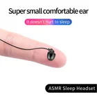 Наушник для сна, Hi-Fi, Мягкая силиконовая гарнитура 3,55 In-Ear Мобильный телефон наушники с микрофоном Шум шумоподавления наушники с басами