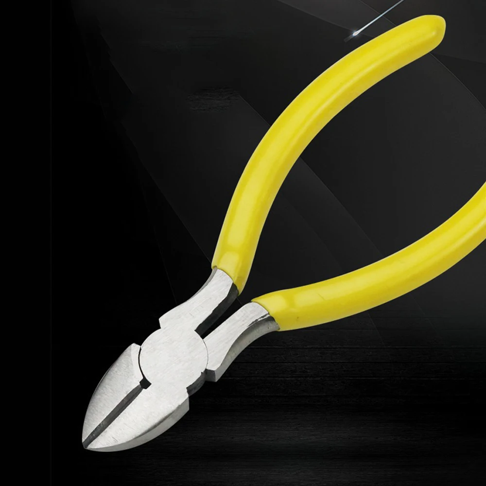 

Mini Pliers Diagonal Pliers Handcraft Beading Wire Cable Cutters Cutting Insulated Plier for DIY Small Jewelry Pliers Tools