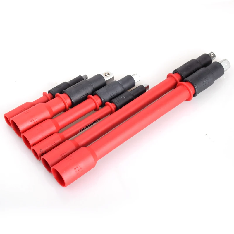 1000V утепленная Ratchet удлинитель ключа стержень разъем 1/4 &quot3/8&quot 1/2 &quotДлина