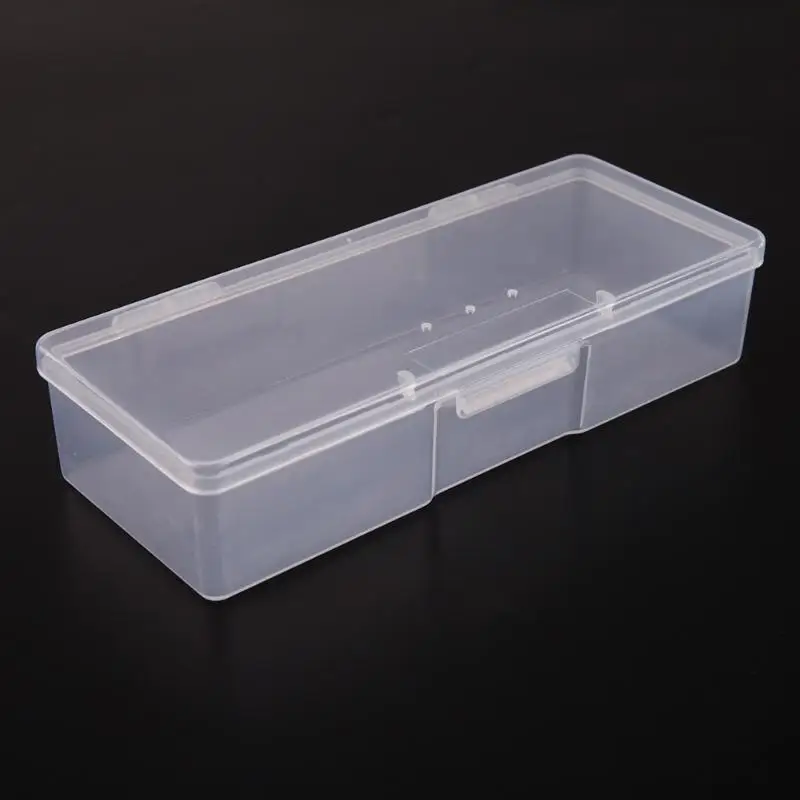 1 шт. пластиковая коробка для хранения ювелирных изделий маникюра дома кухни