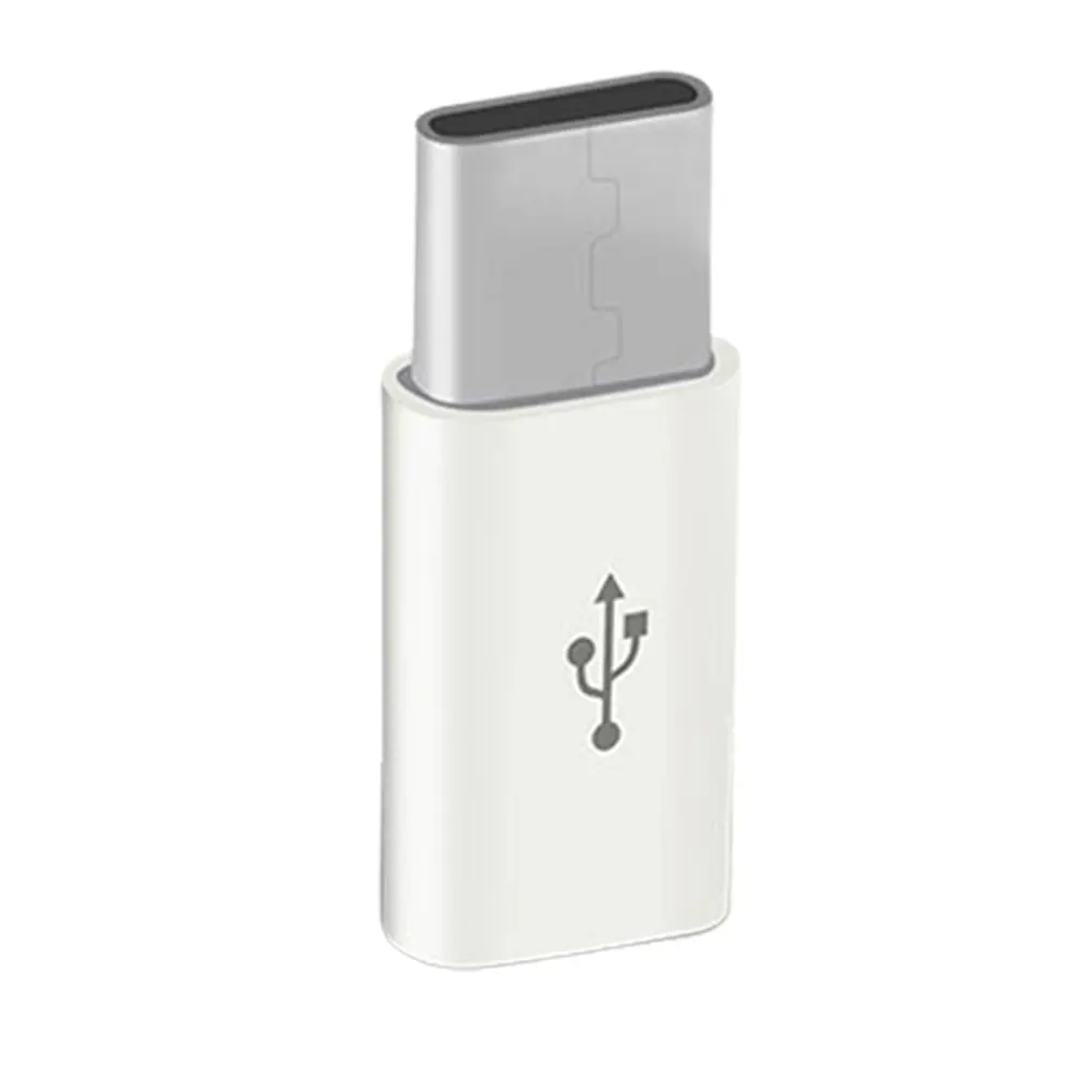 

Abs корпус Type-C для Android Micro Интерфейс адаптер Type-C для V8 Male Type-C Быстрая зарядка