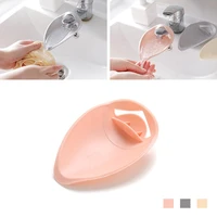 plastic faucet extender toddler kids water reach faucet rubber hand washing bathroom accessorie kitchen gift household tool
