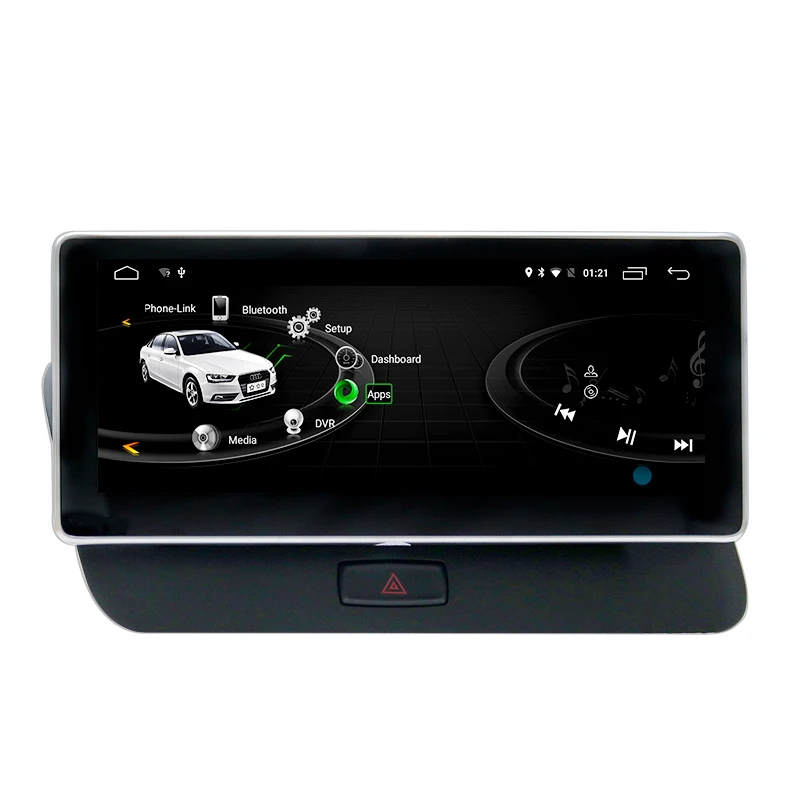 10 25 &quotAndroid 9 0 автомобильный Dvd плеер для Audi Q5 2009 2016 с 4 + 32 Гб WIFI GPS навигация видео