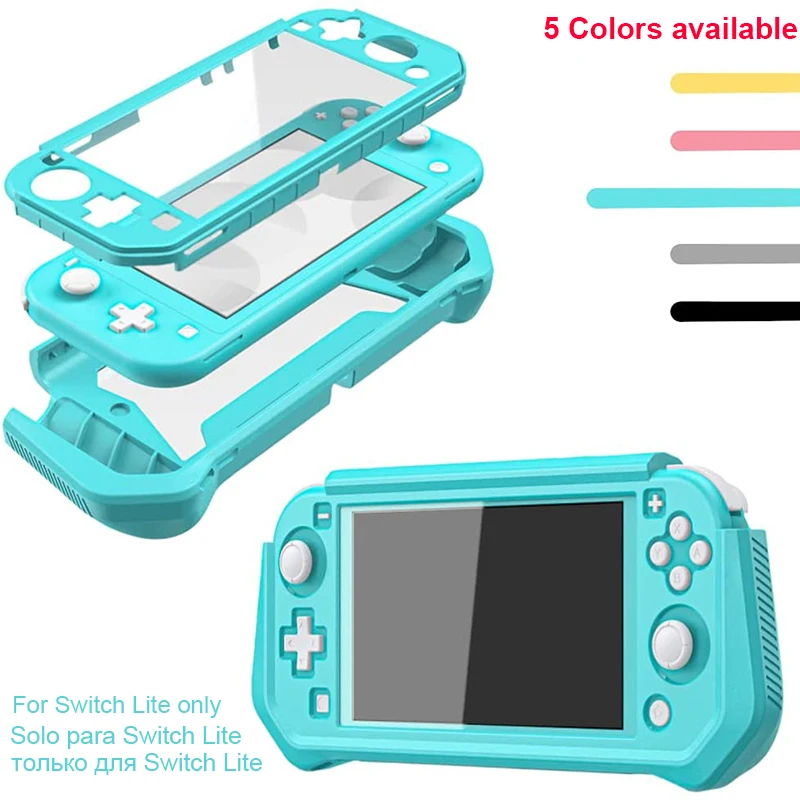 Новый защитный чехол для Nintendo Switch Lite Nintendoswitch держатель Lite|Чехлы| |