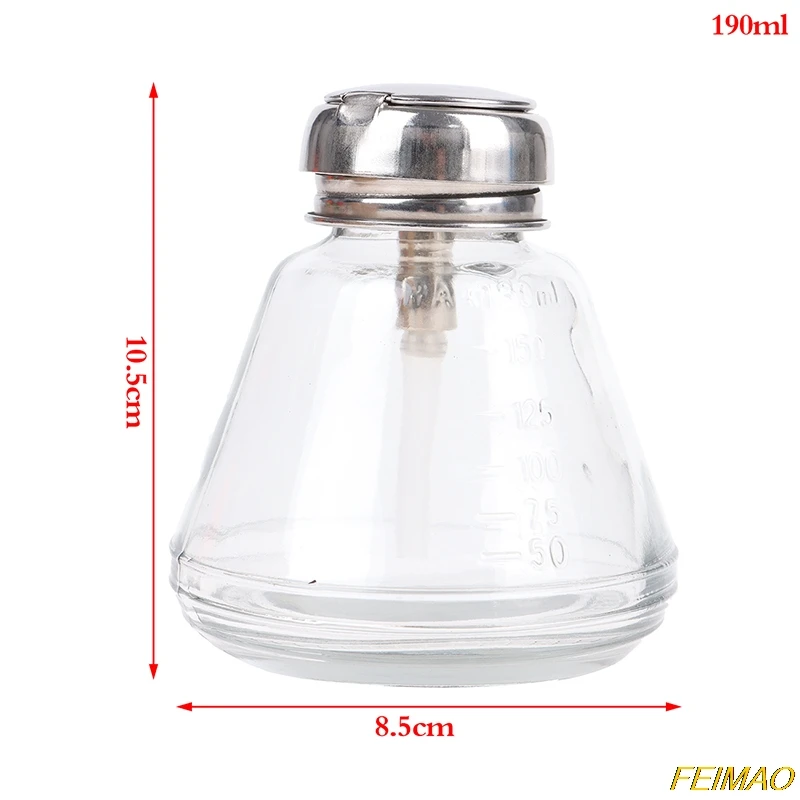 

Glass Washing Water Bottle Alcohol Bottle Metal Suction Pipe Pressing Type Tool