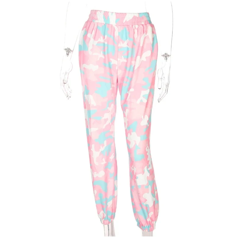 

Women Trousers Plus Size High Waist Pants Harajuku Joggers Wide Leg SweatPants Streetwear Korean Casual Pant Femme Fall