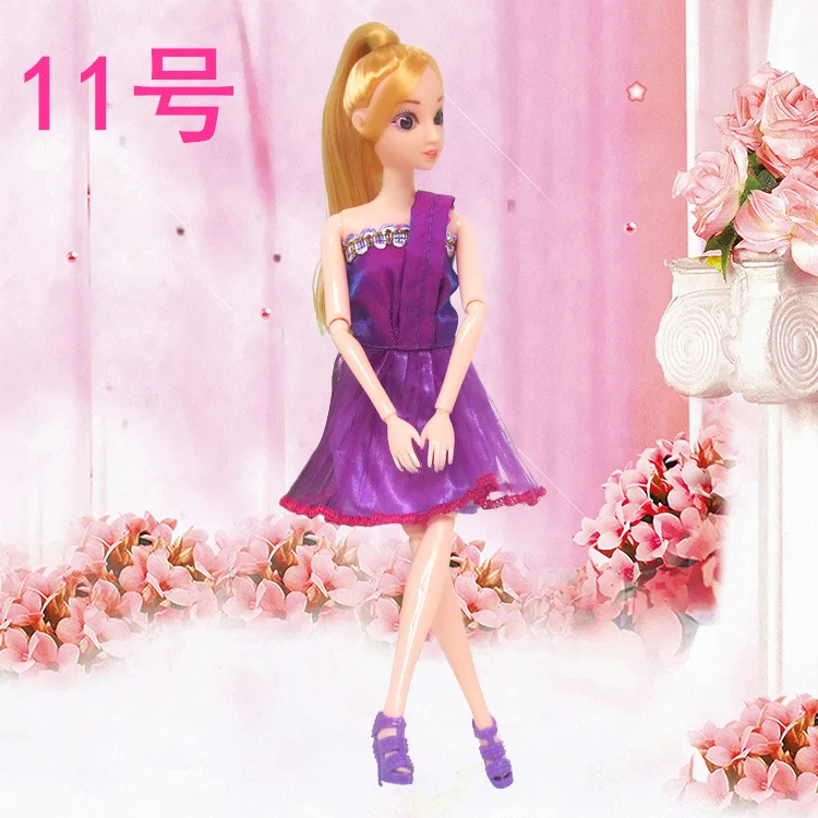 clothesB11 Аксессуары для детской куклы Bjd кукла игрушка принцесса модная одежда юбка вечерние платья вечерняя жизнь повседневная одежда куклы Подарки для девочек,куклы игрушки лол блайз куклы лол кукла лол куклы блайз,игрушки д - Цвет: clothesB11