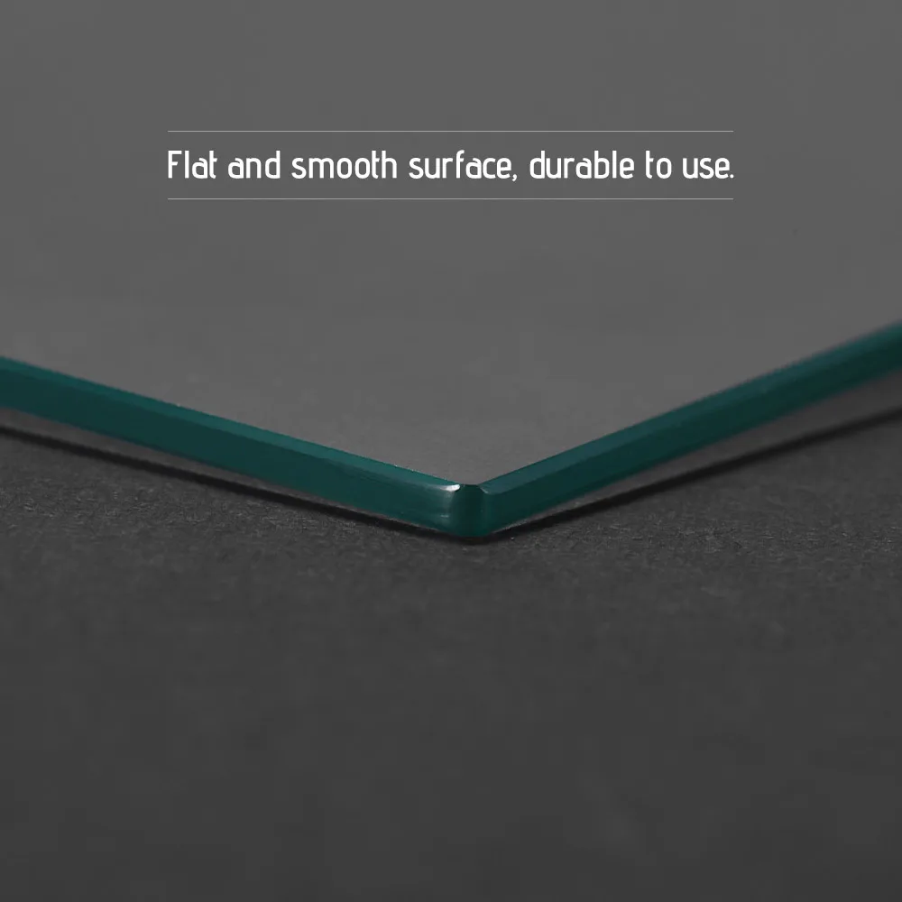 

3D Printer Glass Plate Bed 220*220*3mm Build Surface 3D Printer Accessories