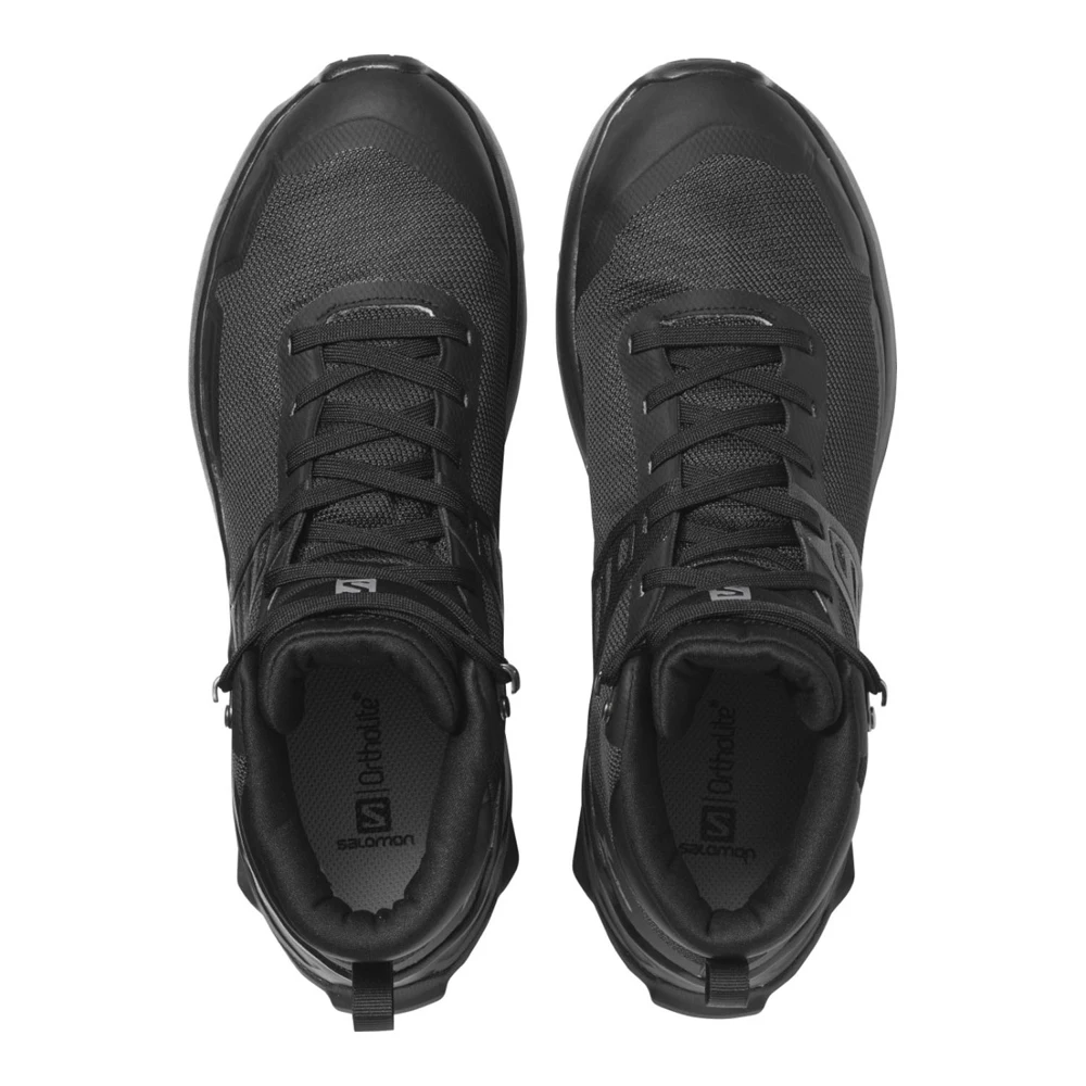 Ботинки SALOMON X RAISE MID GTX Bk/Bk/Quiet Shad|Походная обувь| |