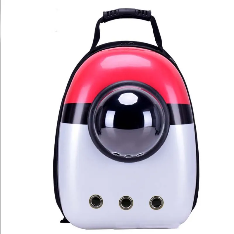 

Space Capsule Window Backpack Cartoon Cute Backpack Cat And Dog Breathable Handbag Outdoor Travel Small And Medium Pet Aupplies