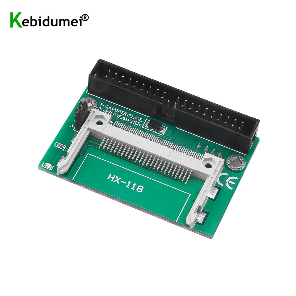 Компактный адаптер kebidu CF-IDE для флэш-карты загружаемый переходник с 39pin на IDE