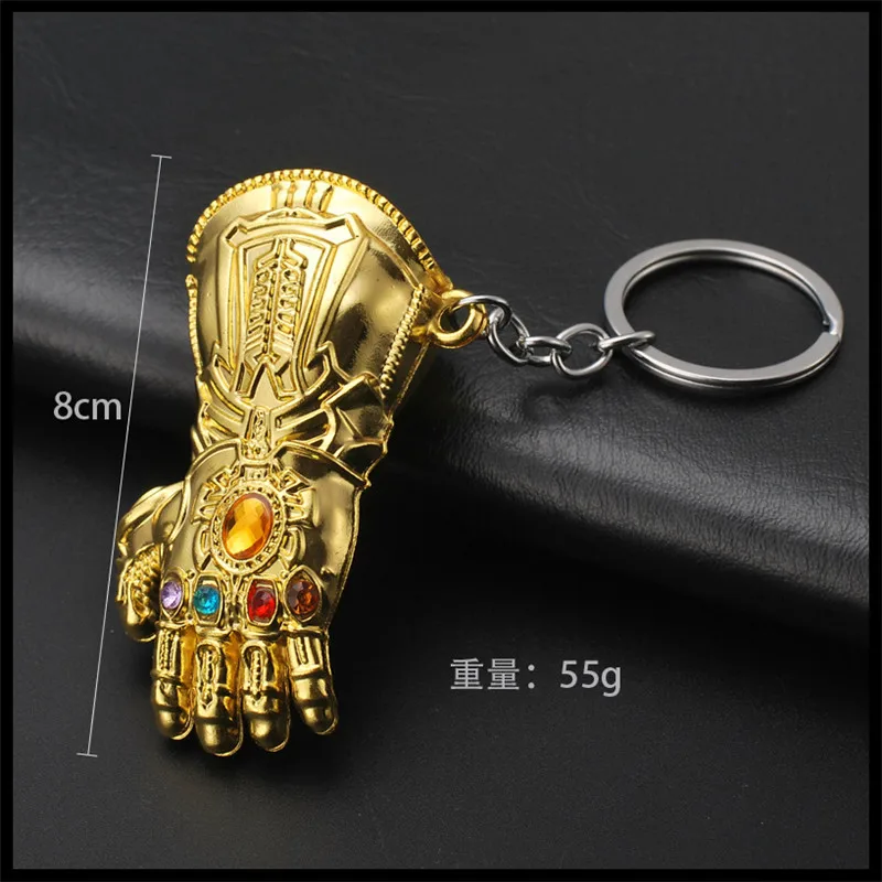 Танос бесконечные перчатки брелок кулон танос открывашка для бутылок Marvel