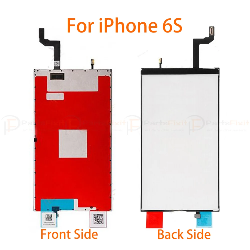 PF ЖК-дисплей задняя светильник пленка для iphone 4/4S/5/5c/5S/6/6 p/6s/6s p/7/7 p/8/8 p Подсветка Замена для iphone ЖК-дисплей Экран refurb
