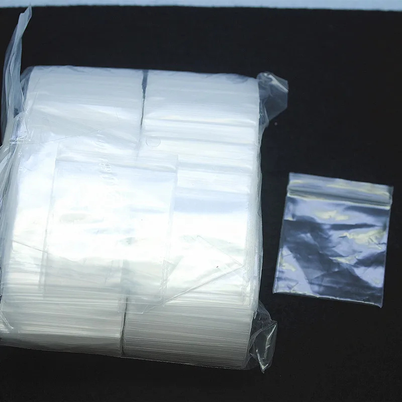 

1000pcs self sealing bag plastic bag 3x4mm 4x5mm5x6mm 6x8mm transparents bags wholesale price good for your small items collects