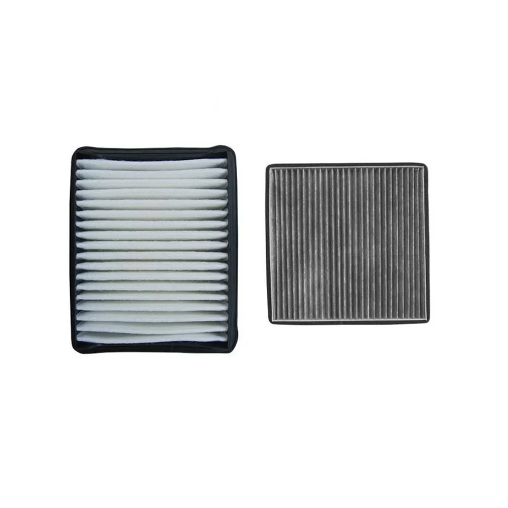 

Воздушный фильтр и салонный фильтр 2 шт. для Suzuki Jimny 2001 2003 2005 1,3 1,5 набор фильтров автомобильные аксессуары