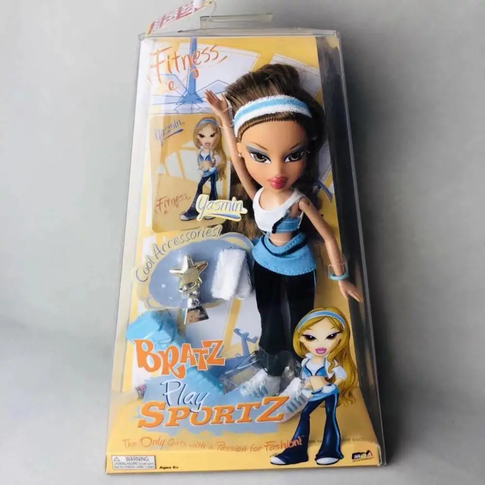 Модная фигурка Bratz Bratzillaz, кукла, несколько вариантов, лучший подарок для ребенка, 1 шт - Цвет: Темно-серый