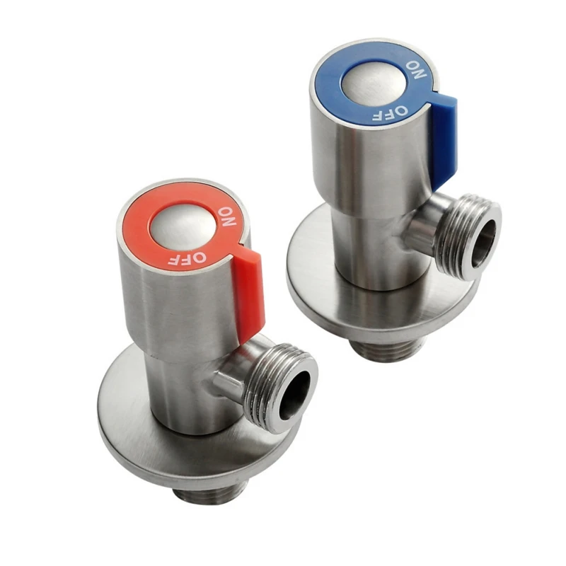 Треугольный клапан из нержавеющей стали для горячей и холодной воды