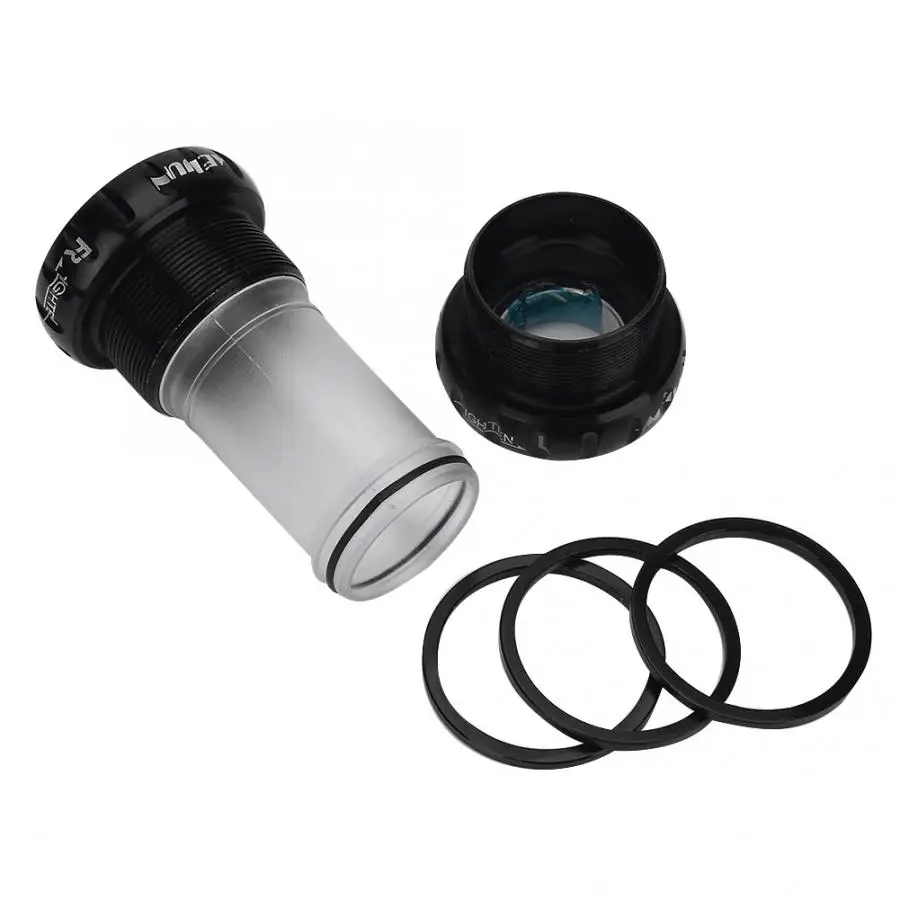 Bicycle Bottom Bracket Bike Chain Wheel Thread Integrative Crankset Sealed Bearings BSA 68 73 bike parts | Спорт и развлечения