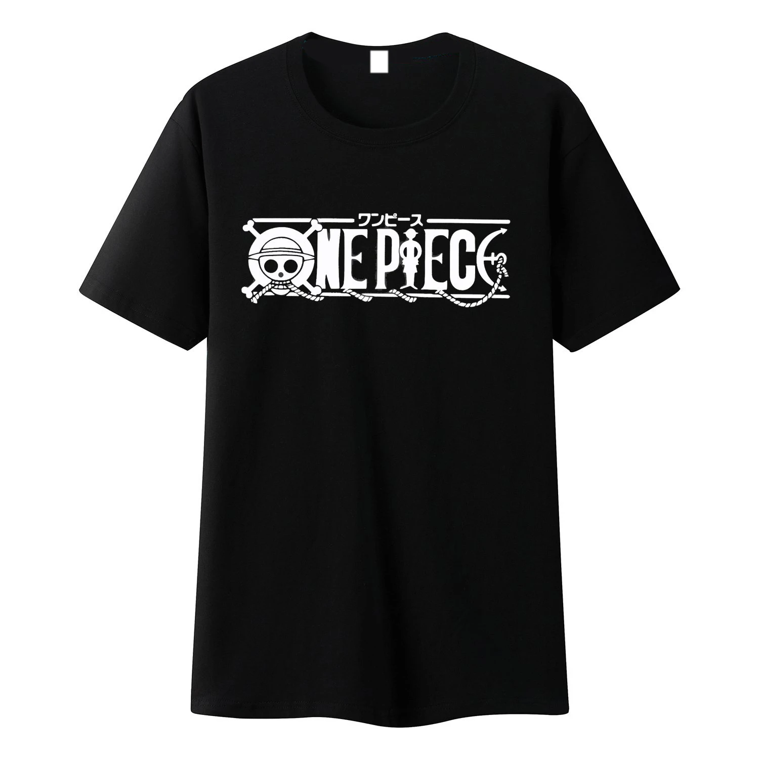 

Weimisi ONE PIECE Anime T-Shirt Cosplay Costume Hip Hop Clothing Cotton Short Sleeve T Shirt Top Tee O-Neck Stylish Plus Size