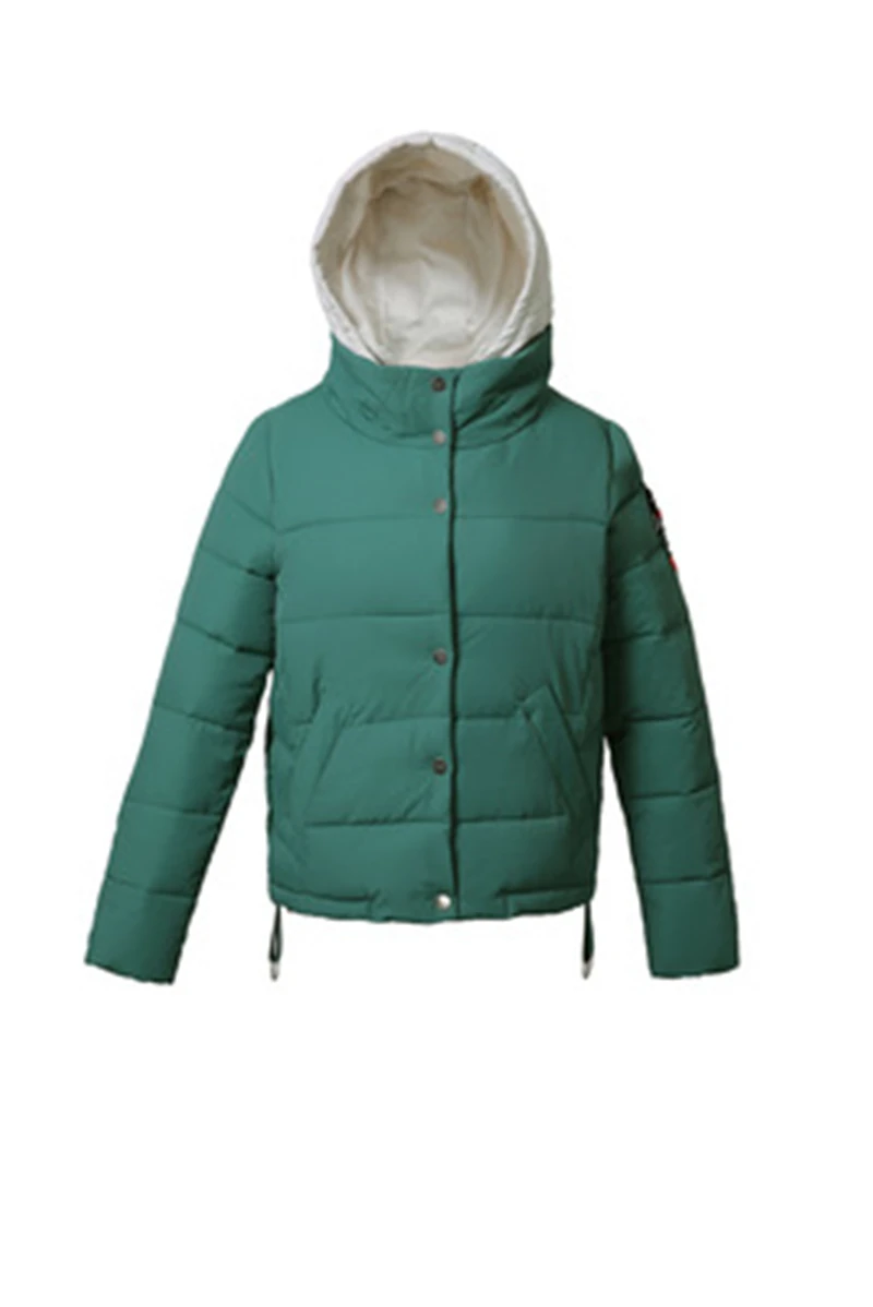 

Fashion Basic Coat Plus Size Solid Jacket Winter Coat Women Casual Chaqueta Mujer Parka Pockets Thick Clothes Casaco Feminino