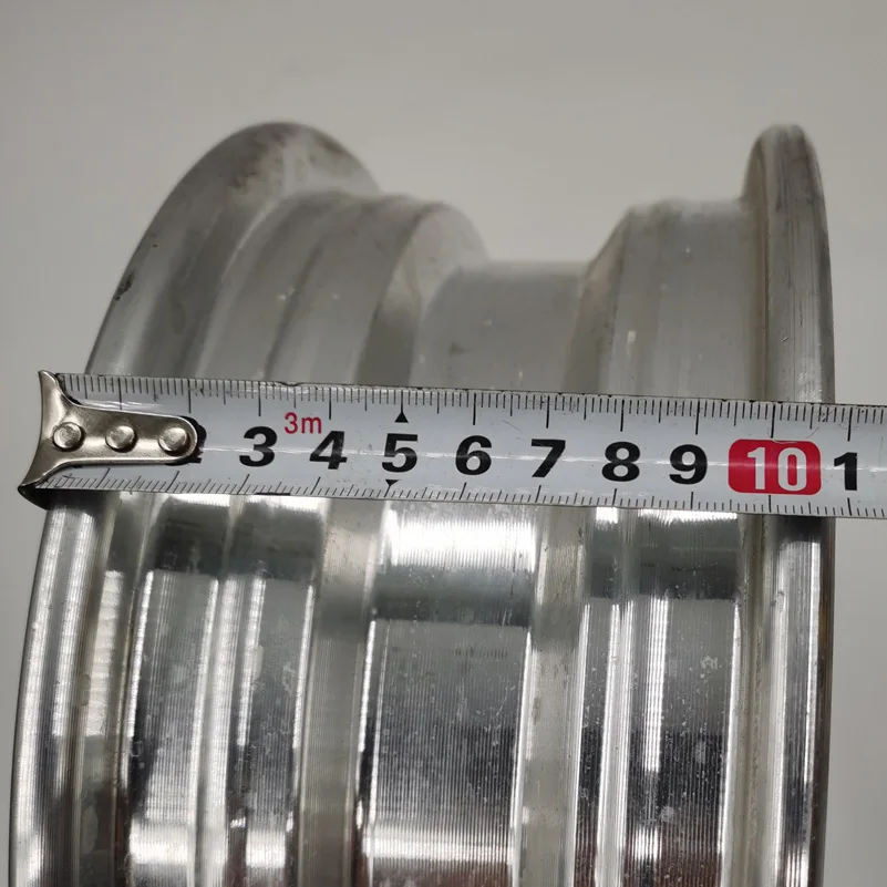 Размер 2 75 10 Передняя Ступица колеса из алюминиевого сплава дюймовые вакуумные