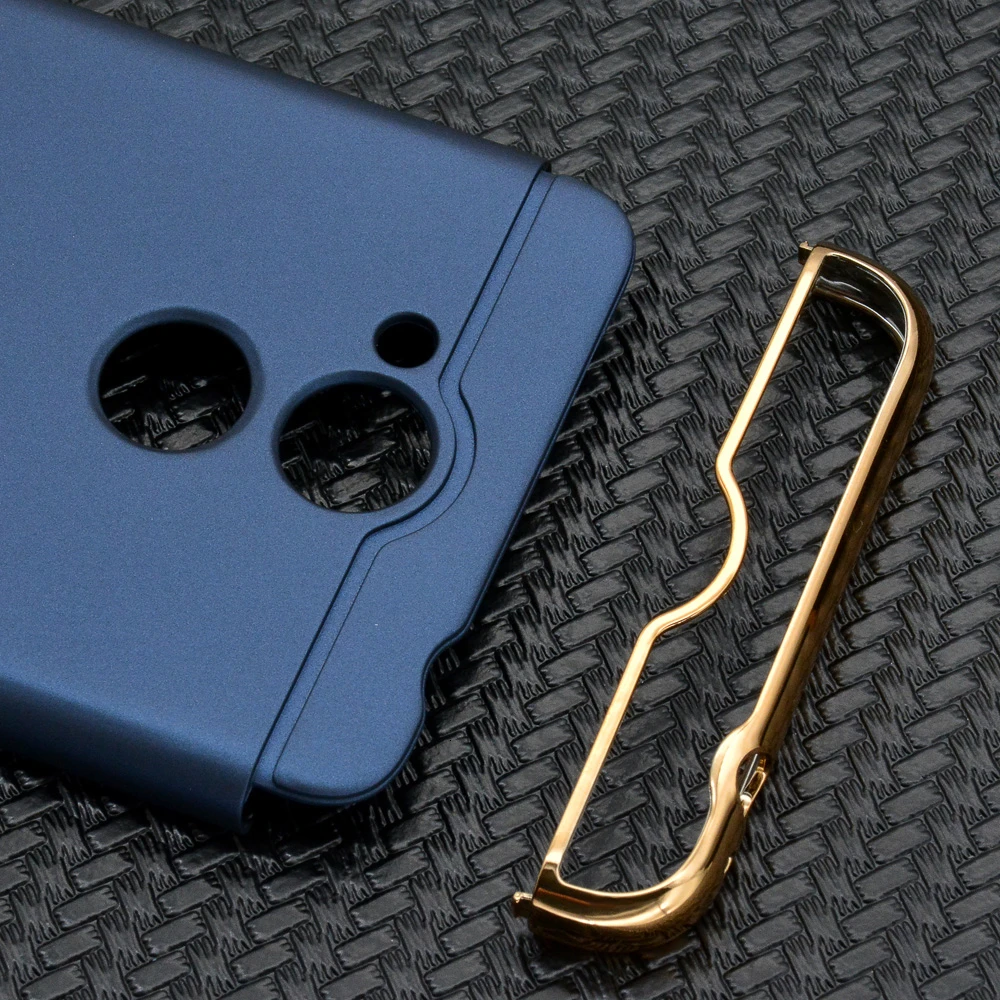 Чехол для Huawei Honor 6C Pro JMM-L22 Роскошный деловой 3 в 1 защитный чехол телефона Coque Honor6c 6 c