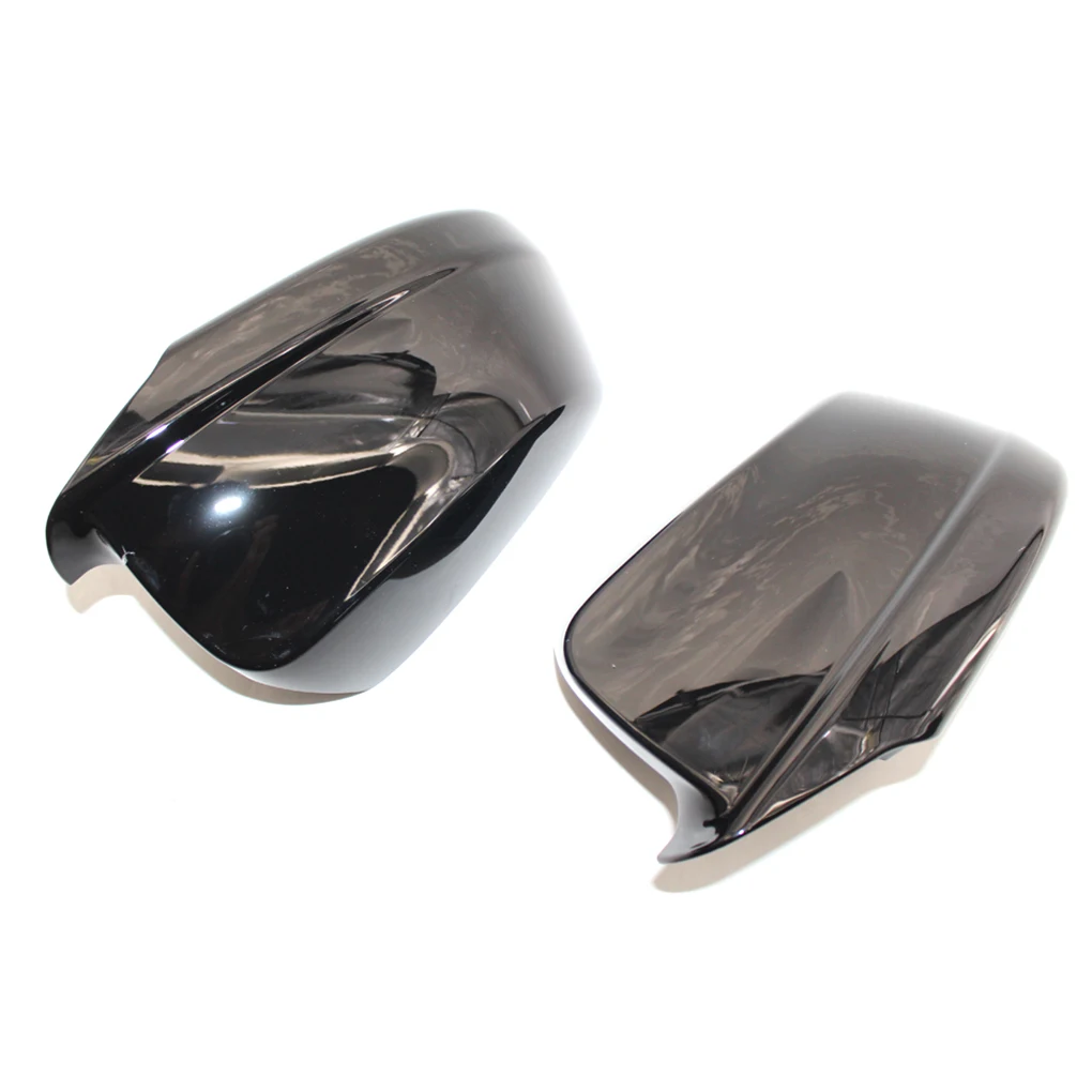 

1 Pair Rear View Mirror Covers Door Side Mirror Caps 51167216369 51167216370 Replacement for F10 F18 2010-2013