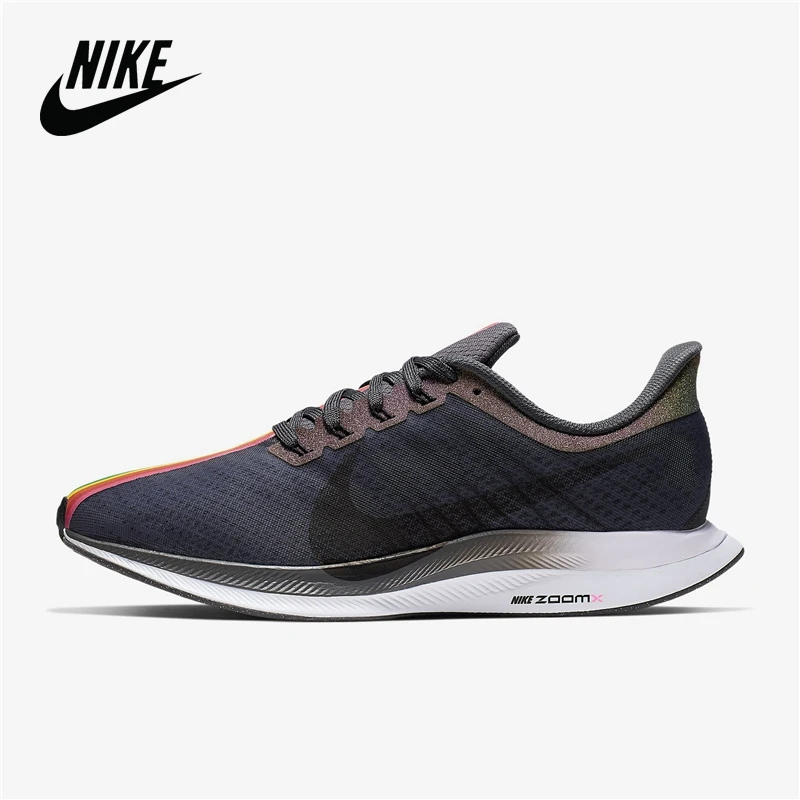 

Original zoom pegasus 35 tnis de corrida para homem original sapatos pegasus turbo tecnologia tamanho 40-45 cinza azul