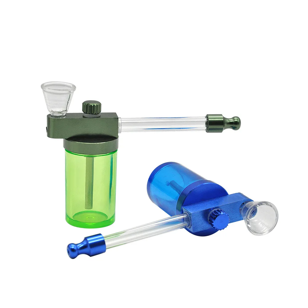 Новая акриловая популярная бутылка водопровод переносной мини кальян табак для