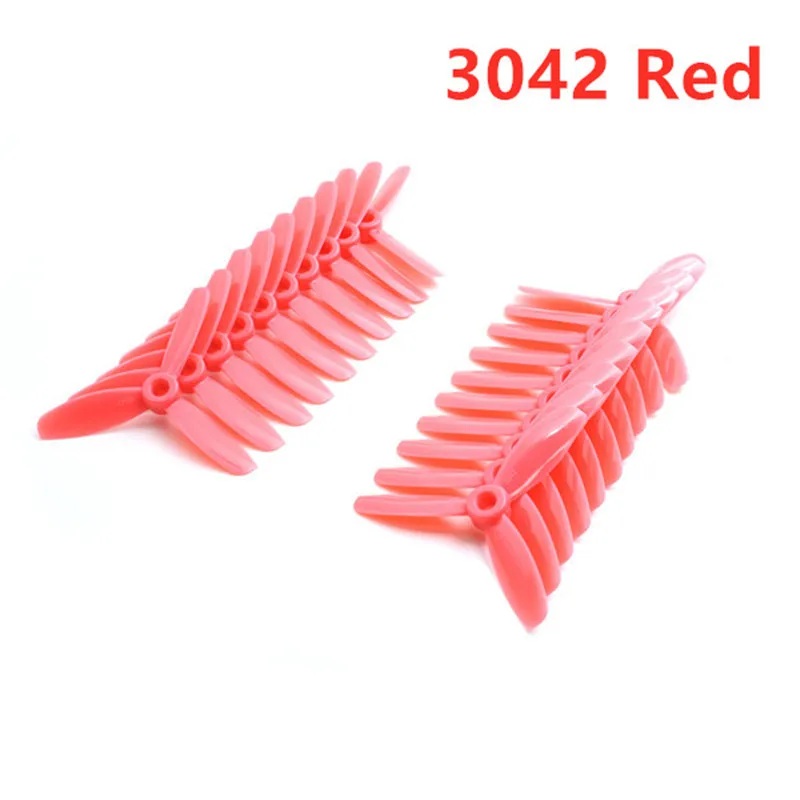 10 пар GEPRC 5040 V2/3042 5 дюймов/3x4,2 дюймов CW CCW 3 Лопасти пропеллеры для модели радиоуправляемых квадрокоптеров игрушки Запасные части DIY Accs