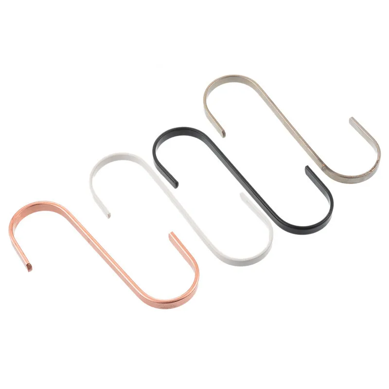 S образные крючки из нержавеющей стали 10 см|Крючки и направляющие| |