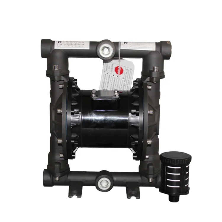 Самовсасывающий пневматический диафрагменный насос для сточных