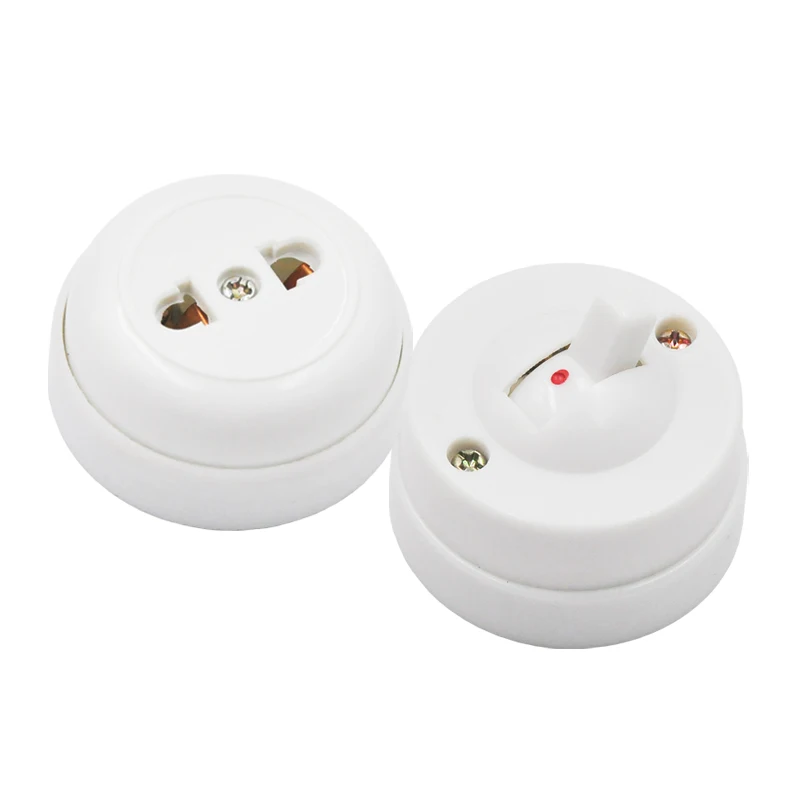 2 шт./комплект настенный выключатель для крепления на поверхности|Выключатели| |