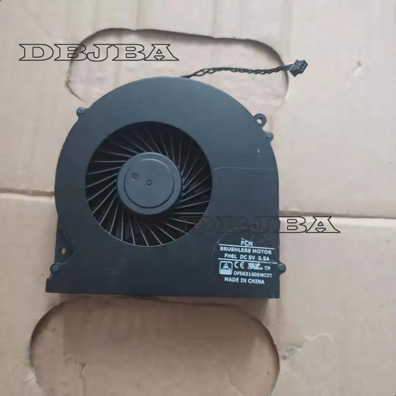 Охлаждающий вентилятор для CLEVO 6 31 P870S 101 P870DM G FH6L DFS651605MC0T|Охлаждающие подставки