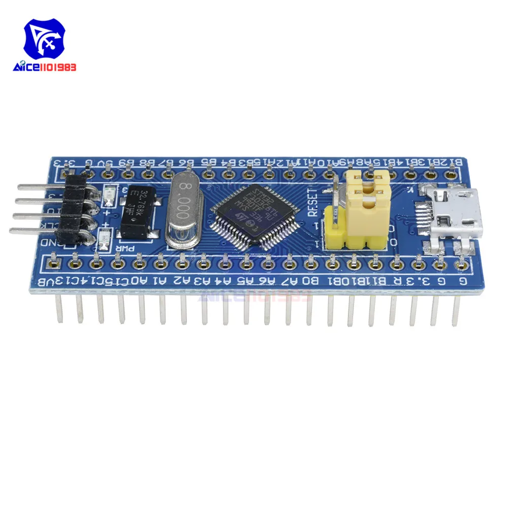 STM32F103C8T6 ARM STM32 Минимальная плата развития системы ST-Link V2 STM8 STM32 Эмулятор загрузчика программист модуль для Arduino
