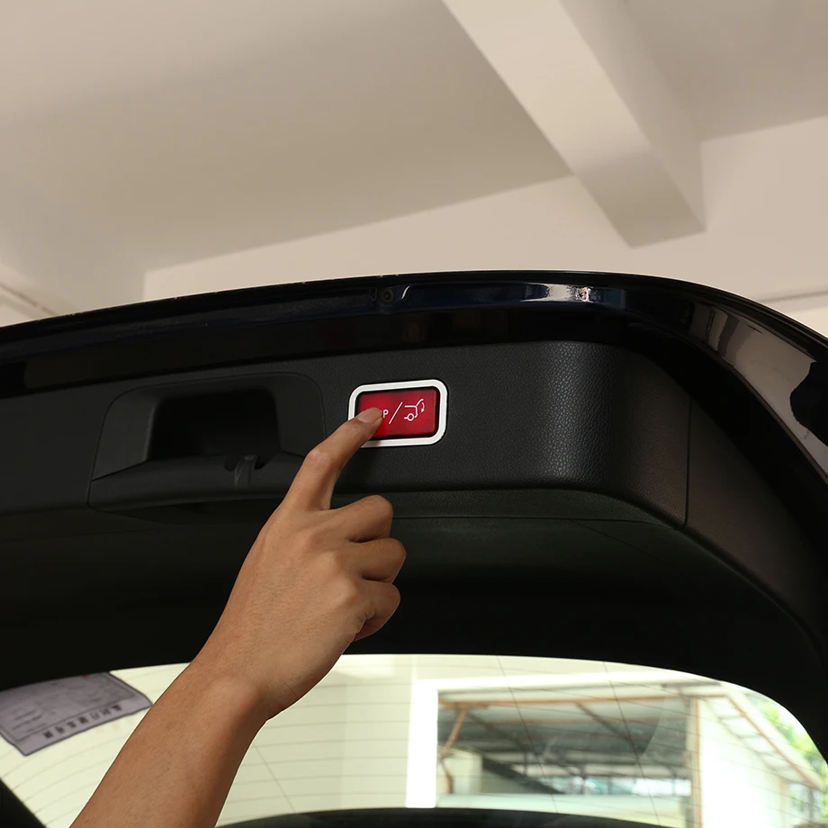 Высококачественная накладка на заднюю дверь Автомобильная наклейка для Mercedes Benz