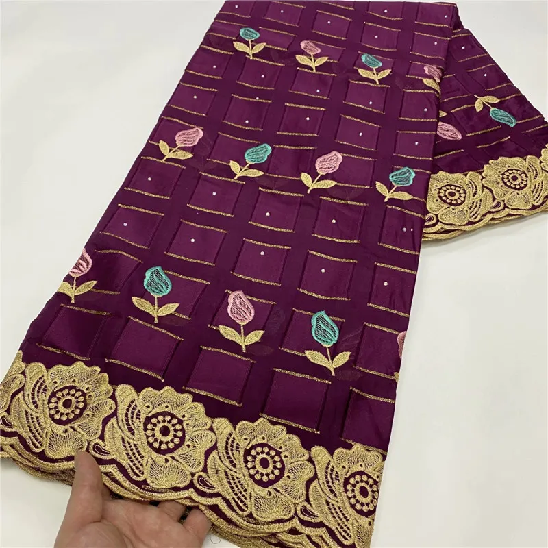 

latest 5 yard Swiss lace fabric latest heavy stones embroidery African 100% cotton fabrics Swiss voile lace popular Dubai style