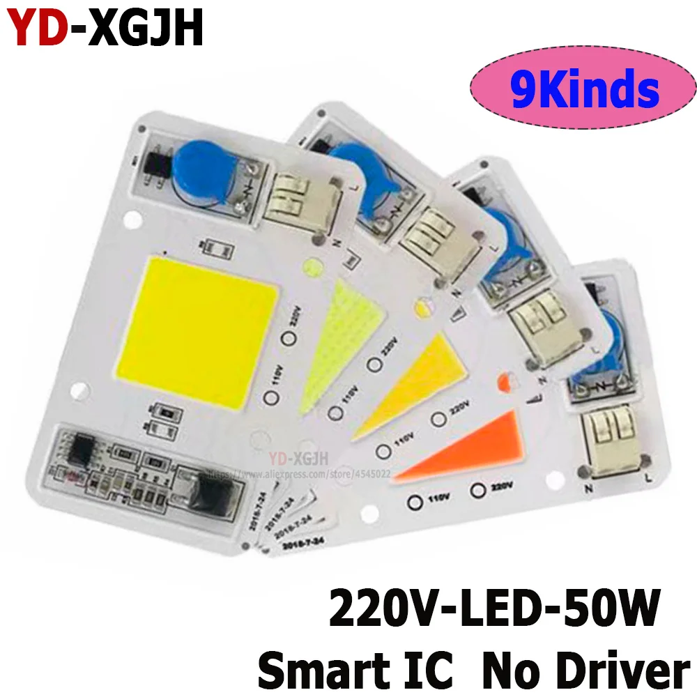 

AC220V 20W 30W 50W Warm White Natural White Pure White Cool White Red Blue Green Full Spectrum Bulb Lamp For Flood Light Spotlig