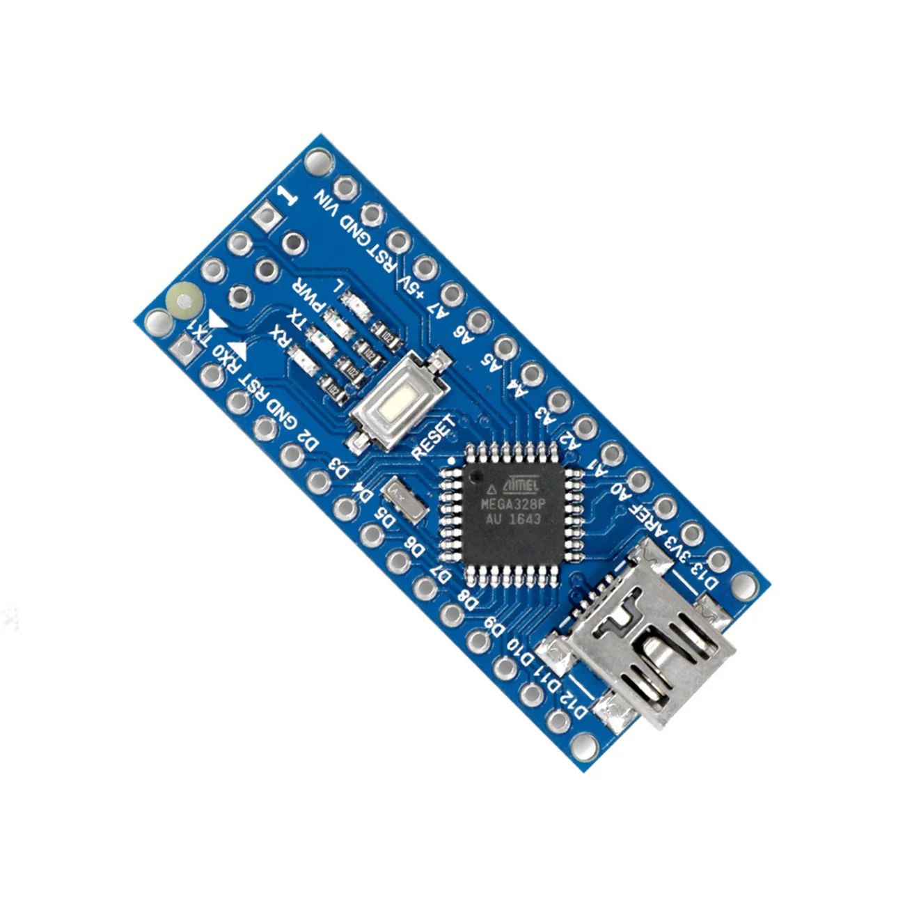 CH340 Mini USB Nano V3.0 с контроллером загрузчика совместимым драйвером Arduino для сварщика
