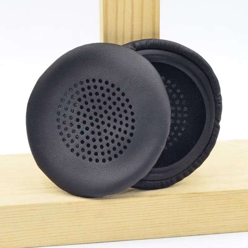 

Leather Ear Cushion Cover Earpads for P-LANTRONICS BLACKWIRE C510 C520 C710 C720