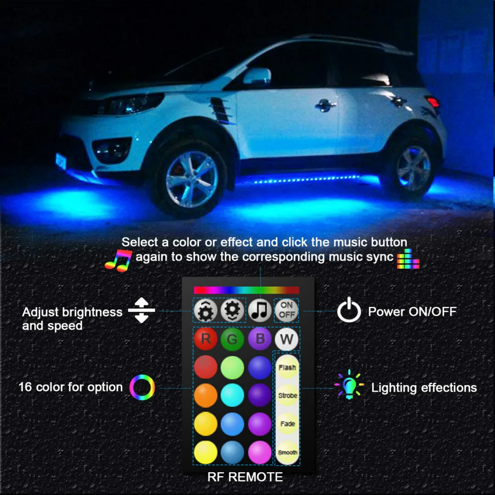 Пульт дистанционного управления Управление шасси автомобиля Гибкие